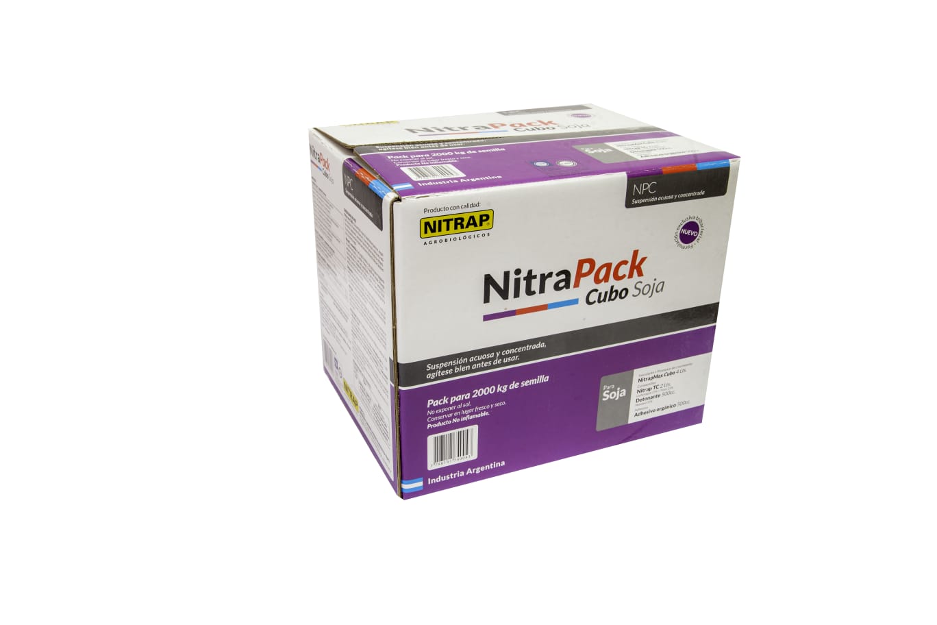 NitraPack Cubo