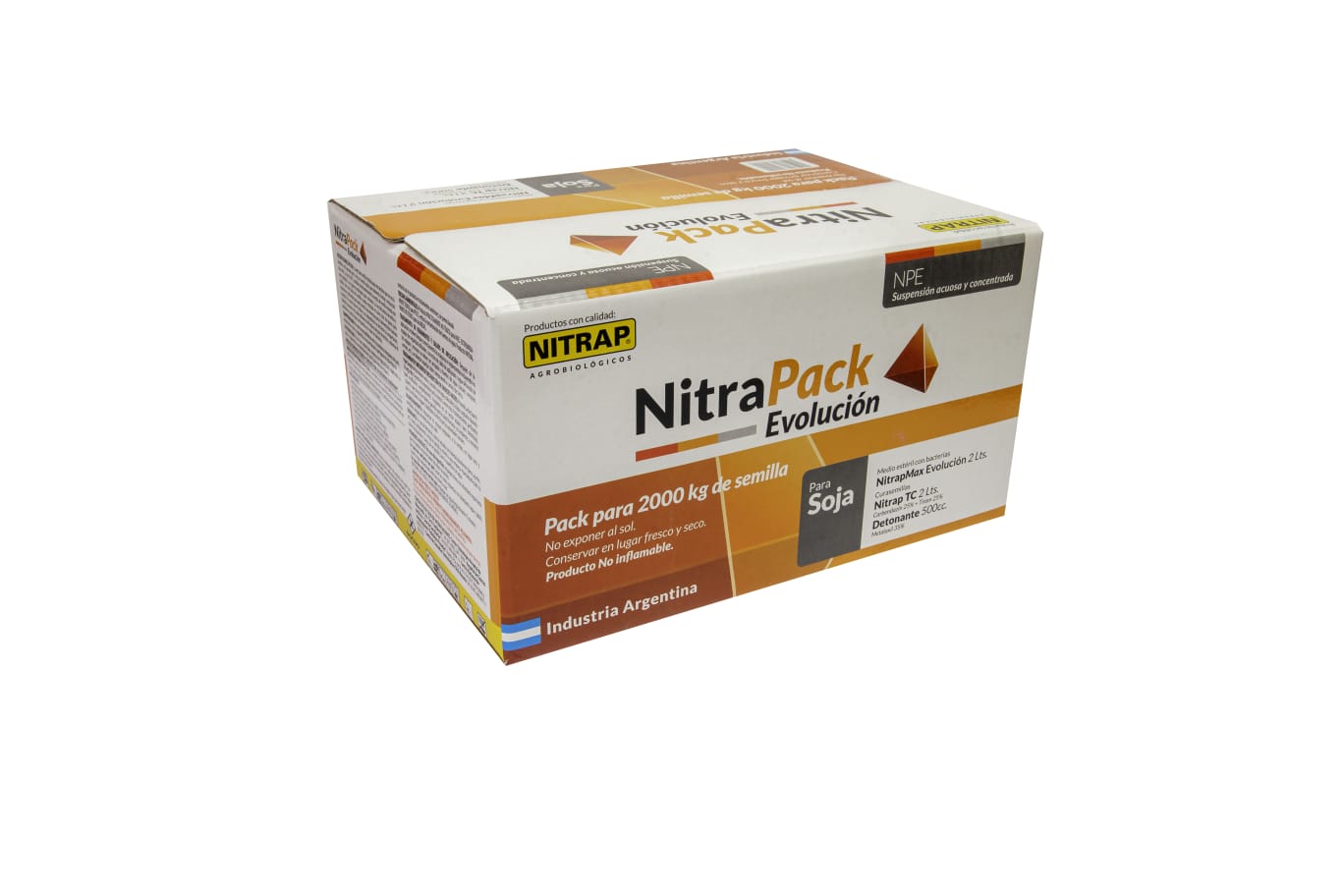 NitraPack Evolución